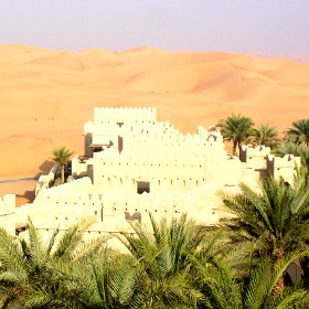 Abu Dhabi, Qasr al Sarab